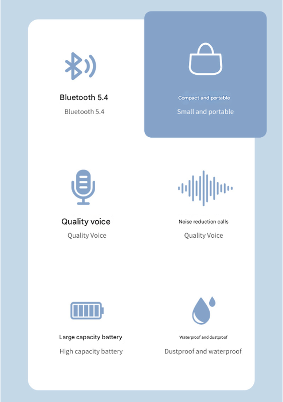 Black WG-05 New OWS Bone Conduction Bluetooth Earphones with AI Translation - Non-In-Ear Sports Design