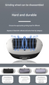 Green Smart Digital Electric Foot File - Automatic Dead Skin Remover