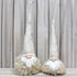 Off White Charming Handcrafted Christmas Gnome - Nordic Tomte Plush Figurine for Holiday Decor(14*14*48cm)