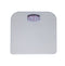 White Classic Mechanical Bathroom Scale - Battery-Free Analog Body Weight Scale with Non-Slip Platform