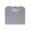 Light Gray Classic Mechanical Bathroom Scale - Battery-Free Analog Body Weight Scale with Non-Slip Platform