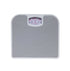 Light Gray Classic Mechanical Bathroom Scale - Battery-Free Analog Body Weight Scale with Non-Slip Platform