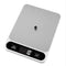 White Slim Digital Kitchen Scale - High Precision Stainless Steel Food Scale for Baking & Cooking(5kg)