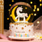 Enchanting Unicorn Snow Globe Music Box - Magical Starry Sky Musical Gift for Girls
