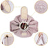Pink New Large Capacity Portable Drawstring Makeup Bag - Travel Toiletry Bag with Fashionable Cosmetic Brush Storage
