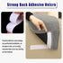 Black New Fashion Velvet Recliner Headrest with Anti-Slip Base - Adjustable Neck Support Car Pillow