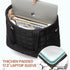 White New Large Capacity Tote Bag - Fashionable Quilted Women's Shoulder Bag and Laptop Bag
