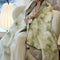 Green Luxury Mink Velvet Ink Print Blanket - High-Quality Warmth for Your Home(150*200cm)
