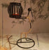 Creative Iron Girl Candle Holder for Nordic Restaurant Table Decorations and Bar Counter Accessories(Style G)