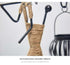 Creative Iron Girl Candle Holder for Nordic Restaurant Table Decorations and Bar Counter Accessories(Style E)