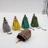 2-PCS Yellow Clip-On Canvas Dog Treat Pouch - Portable Drawstring Bag for Training & Walks