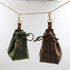 2-PCS Yellow Clip-On Canvas Dog Treat Pouch - Portable Drawstring Bag for Training & Walks