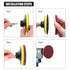 20-Piece set Ultimate Car Detailing Kit - Drill Brush & Polishing Pad Set for Car Interior, Wheels, and Exterior Cleaning