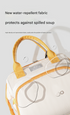 Blue Versatile 3-in-1 Nappy Bag | Convertible Backpack, Tote & Crossbody with Insulated Pockets