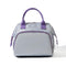 Grayish purple Versatile 3-in-1 Nappy Bag | Convertible Backpack, Tote & Crossbody with Insulated Pockets