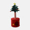 Festive Christmas Tree Cat Scratcher & Condo | 2-in-1 Sisal Post with Cozy Hideaway Bed