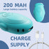 Orange 2-in-1 Ultrasonic Dog Repellent & Trainer - Portable USB Rechargeable Anti-Barking Device