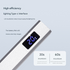 Purple Handheld UV LED Nail Curing Pen - Portable USB-C Rechargeable Light for Fast-Drying Gel Polish & Nail Art