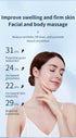Pink EMS Microcurrent Facial Lifting Massager - Skin Tightening & Sculpting Beauty Tool