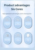 Pink EMS Microcurrent Facial Lifting Massager - Skin Tightening & Sculpting Beauty Tool