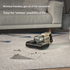 Khaki High-Power Wireless UV Sterilization Mite Removal Vacuum Cleaner - Powerful Suction and Deep Cleaning for Home Use