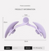Dark Green Multi-functional Pelvic Floor Muscle Trainer - Postpartum Recovery and Leg Shaping Device