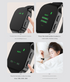 Pink Smart Microcurrent Wristband Sleep Aid - Wearable Sleep Assistance Device