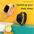 White Smart Microcurrent Wristband Sleep Aid - Wearable Sleep Assistance Device