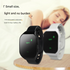 White Smart Microcurrent Wristband Sleep Aid - Wearable Sleep Assistance Device