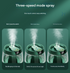 White 3.5L Smart Cool Mist Humidifier with Dual Nozzle & Digital Display - Ultra-Quiet Air Purifier for Bedroom and Office