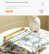 Among the flower fields 40S Pure Cotton Gauze Bath Towel - Extra Large, Thick, Soft, and Highly Absorbent for Adults
