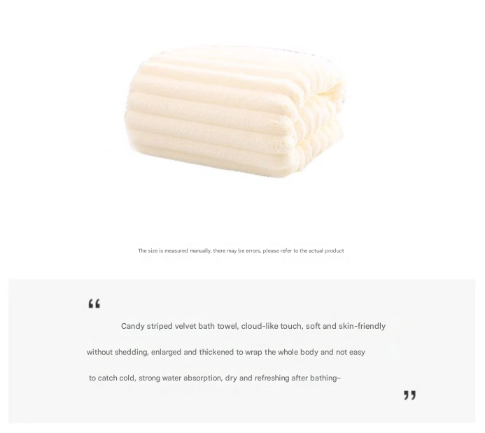 Grey Plush Ribbed Coral Fleece 3-Piece Towel Set - Ultra Soft & Absorbent Bath, Hand Towel and Hair Wrap