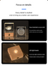 The Moon Luminous 3D Crystal Cube Night Light - Laser Engraved Artwork with Solid Wood Base