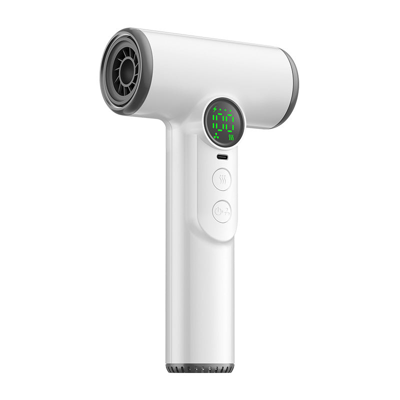 High-Power Cordless Hair Dryer, 15600mAh USB Rechargeable Blow Dryer with Hot & Cold Air, 3 Speeds & Heat Settings