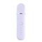 Purple Professional Ultrasonic Skin Scrubber - 4-in-1 Facial Spatula for Deep Cleaning, Blackhead Removal, and EMS Lifting