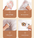 Khaki Precision Pet Paw Trimmer - Waterproof & Rechargeable Grooming Clipper for Dog & Cat Paws, Eyes, and Ears