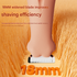 Pink Precision Pet Paw Trimmer - Waterproof & Rechargeable Grooming Clipper for Dog & Cat Paws, Eyes, and Ears
