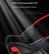 White orange IPX8 Waterproof Swimming Headphones - Bone Conduction with 32GB MP3 Player