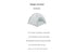 Green Premium Portable Pet Tent Bed with Cooling Mat - Breathable Foldable Outdoor Indoor Cat Dog House Shelter for Summer(Size: S)