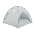 Grey Premium Portable Pet Tent Bed with Cooling Mat - Breathable Foldable Outdoor Indoor Cat Dog House Shelter for Summer(Size: L)
