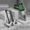Grass green Multi-Functional Cordless Handheld Vacuum Cleaner - Powerful Blower & Inflator for Car and Home