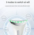 MJ-400 white Rechargeable EMS Facial & Neck Sculpting Device - 3-in-1 LED Light Therapy Massager(Three colors)