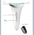 MJ-400 white Rechargeable EMS Facial & Neck Sculpting Device - 3-in-1 LED Light Therapy Massager(Three colors)