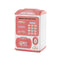 Pink rabbit Kids Smart ATM Piggy Bank - Automatic Bill Scroll, Password & Fingerprint Unlock with Fun Features