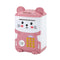 Pink Mouse ba Kids Smart ATM Piggy Bank - Automatic Bill Scroll, Password & Fingerprint Unlock with Fun Features
