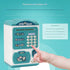 Pink Mouse ba Kids Smart ATM Piggy Bank - Automatic Bill Scroll, Password & Fingerprint Unlock with Fun Features