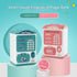 Pink Mouse ba Kids Smart ATM Piggy Bank - Automatic Bill Scroll, Password & Fingerprint Unlock with Fun Features