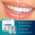 Dr. Novyera Premium Whitening Strips - Coconut Oil Infused for Effective Tooth Stain Removal & Gentle Care - 7 Treatments (5 Professional + 2 Express)