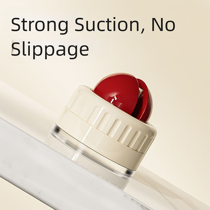 4 Pcs Red Powerful Suction Kitchen Knife Sharpener - Tungsten Steel Fast Sharpening Tool for Household Knives & Scissors