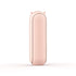 Pink 2-in-1 Foldable Mini Fan & Power Bank - Ultra-Compact USB Rechargeable Personal Fan